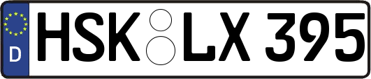 HSK-LX395