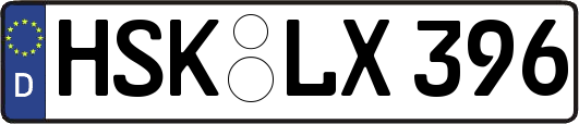 HSK-LX396