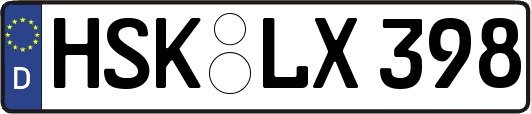 HSK-LX398