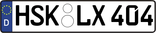 HSK-LX404