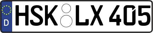 HSK-LX405