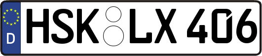HSK-LX406