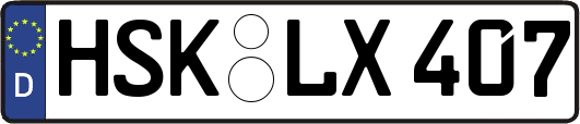 HSK-LX407