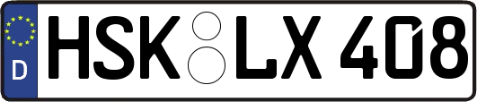 HSK-LX408