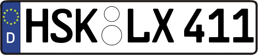 HSK-LX411