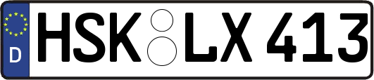 HSK-LX413