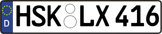 HSK-LX416