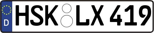 HSK-LX419