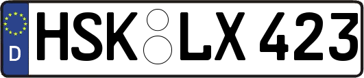HSK-LX423