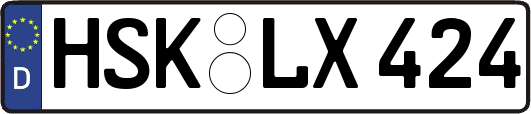HSK-LX424