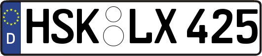 HSK-LX425