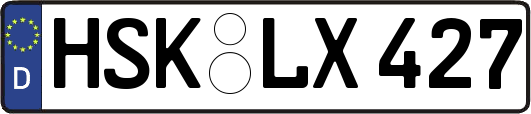HSK-LX427