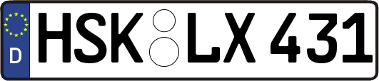 HSK-LX431