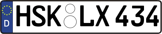 HSK-LX434