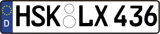 HSK-LX436