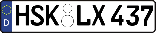 HSK-LX437