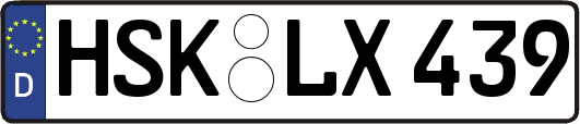 HSK-LX439