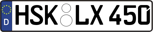 HSK-LX450