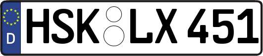 HSK-LX451