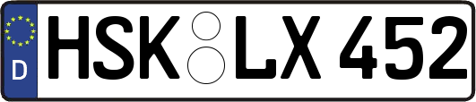 HSK-LX452