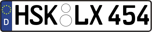 HSK-LX454