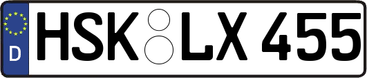 HSK-LX455
