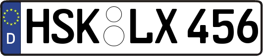 HSK-LX456