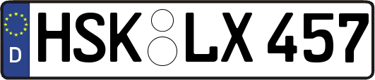 HSK-LX457