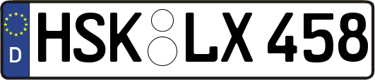 HSK-LX458