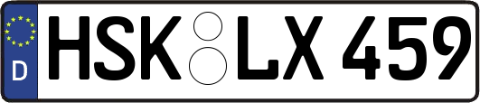 HSK-LX459