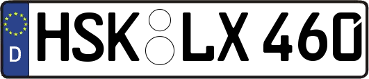 HSK-LX460