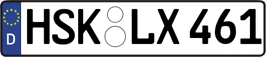 HSK-LX461