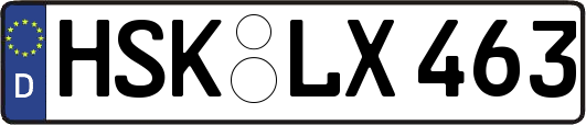 HSK-LX463