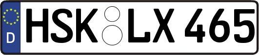 HSK-LX465