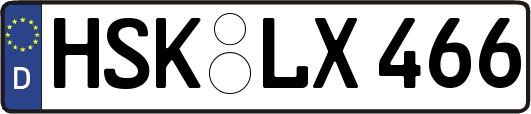 HSK-LX466
