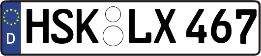HSK-LX467