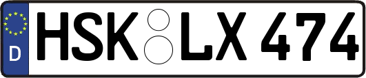 HSK-LX474