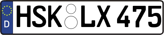 HSK-LX475