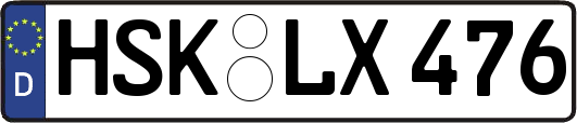 HSK-LX476
