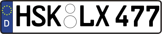HSK-LX477
