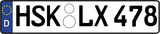 HSK-LX478