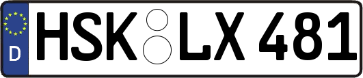 HSK-LX481