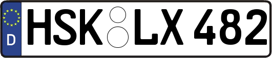 HSK-LX482