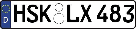HSK-LX483
