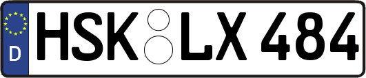 HSK-LX484