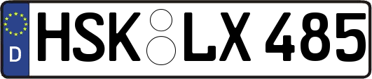 HSK-LX485