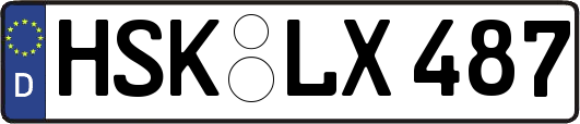 HSK-LX487