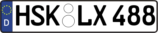 HSK-LX488