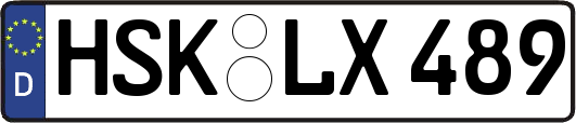 HSK-LX489