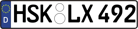 HSK-LX492